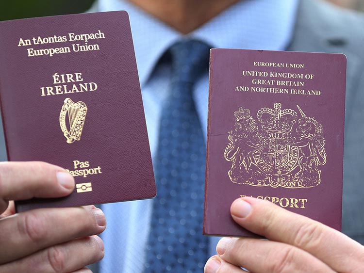 爱尔兰成唯一享受英国自由流动特权的欧盟国，移民就是赚到了！